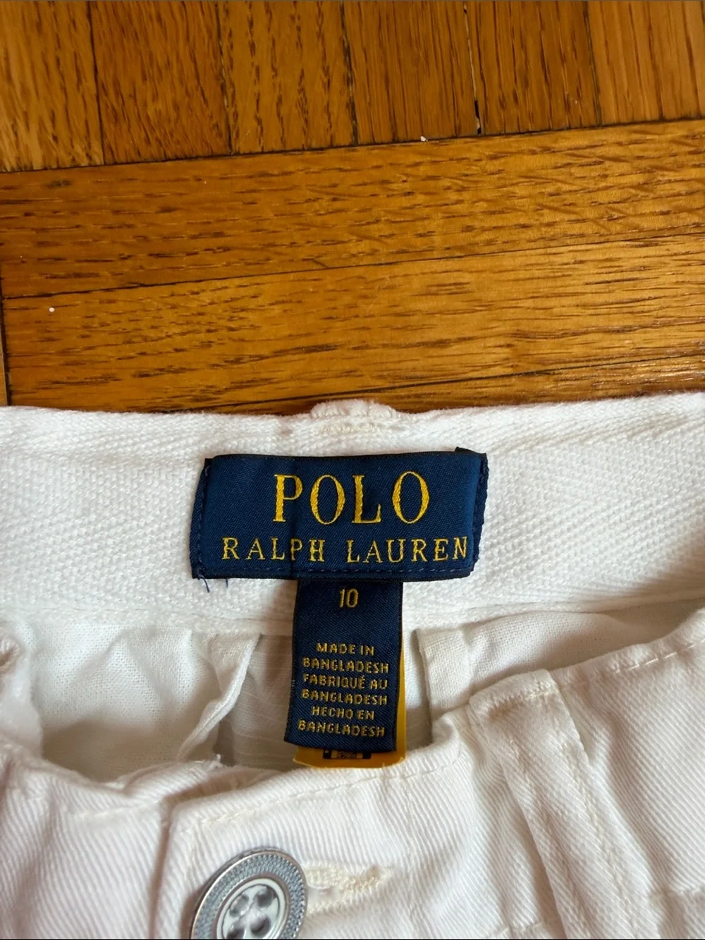 Girls Polo Ralph Lauren Cotton Shorts
